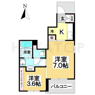 【間取り】