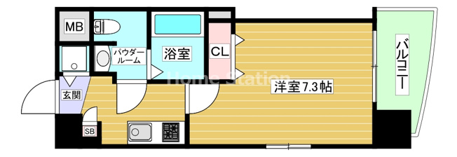 【間取り】 | レグゼスタ福島Ⅱ