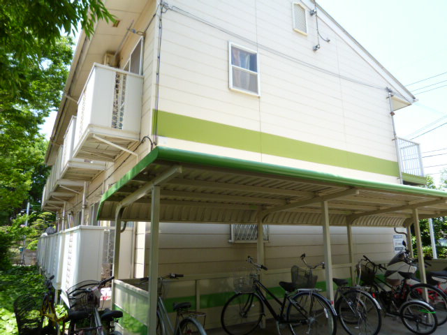 エスペランサＡのその他共用部分|駐輪場