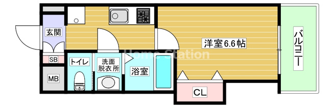 【間取り】 | サムティ大阪CITYWEST