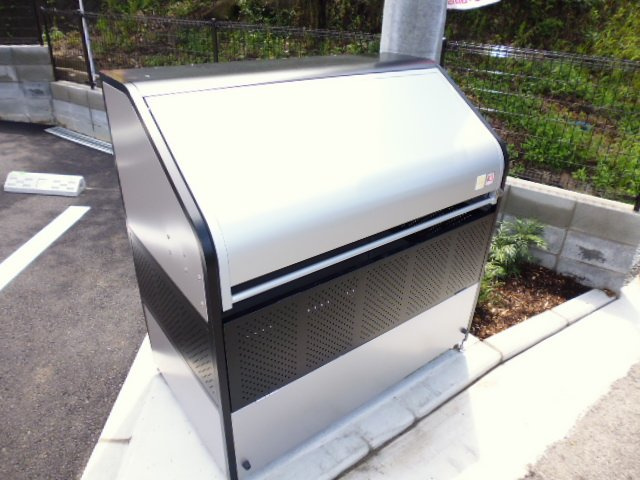 サン　フラットのその他共用部分|敷地内専用ゴミステーション