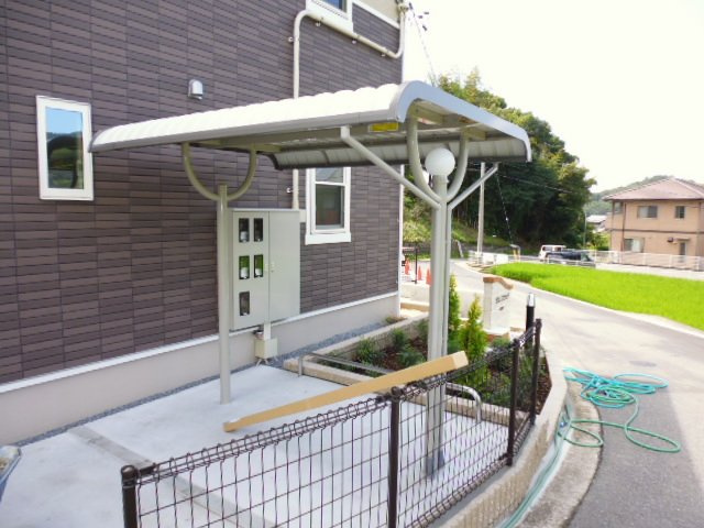 サン　フラットのその他共用部分|駐輪場