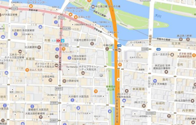 【地図】 | 北浜プライマリーワン