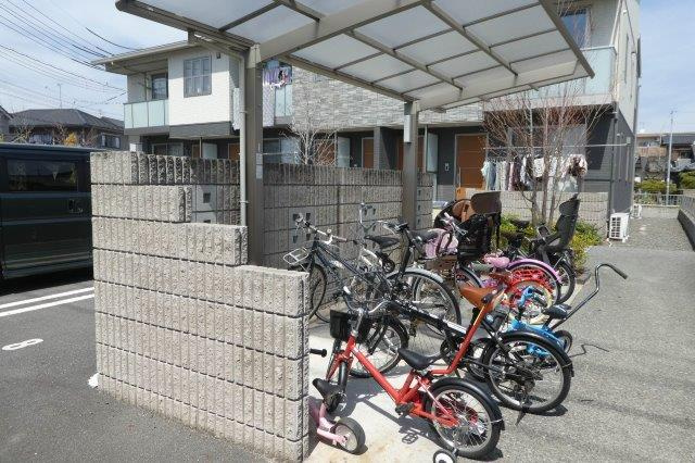 ブランコートのその他共用部分|駐輪場