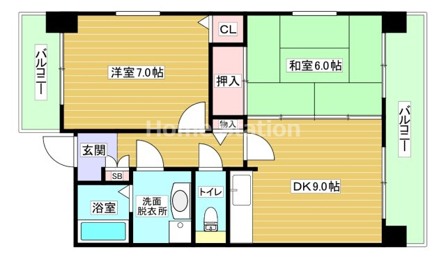 【間取り】 | アーバンヴィラ