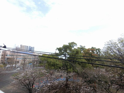 【展望】 | パークサイド反町 | ４階部分からの眺望です。