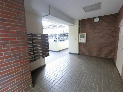 【その他共用部分】 | パークサイド反町 | 共用部分です。