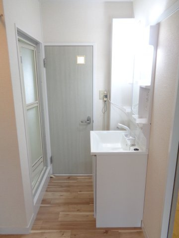 井上ハイツの洗面所