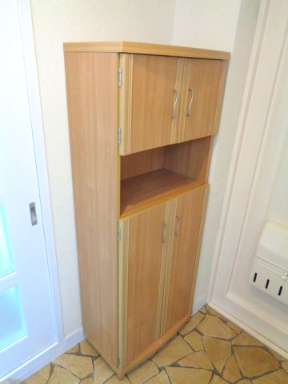 井上ハイツの収納