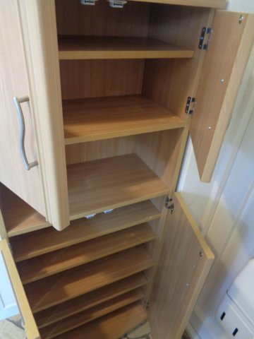 井上ハイツの収納