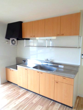 井上ハイツのキッチン