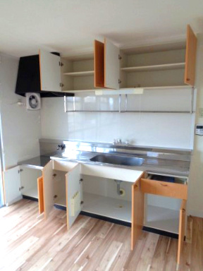 井上ハイツの内装