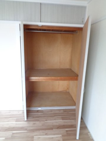 井上ハイツの収納