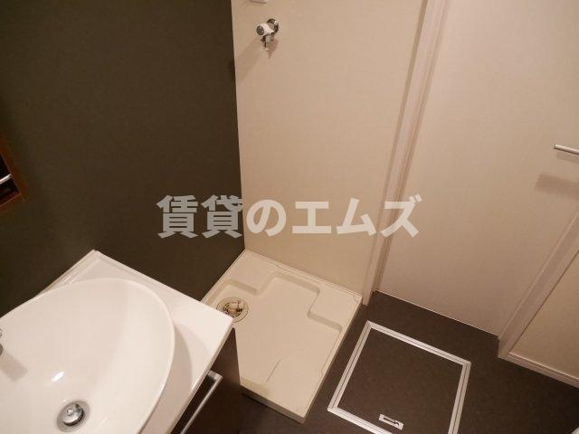 【設備】 | ａｂｅｔｉｎａ | ａｂｅｔｉｎａの室内洗濯機置き場
