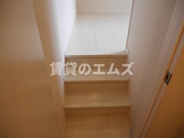 【内装】 | ａｂｅｔｉｎａ | ａｂｅｔｉｎａの階段