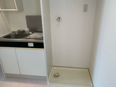 【設備】 | スカイコート綱島第３ | 室内洗濯機置場