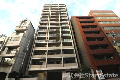 【外観】 | ジ・アーバネックス南堀江公園通り | 外観は落ち着いています