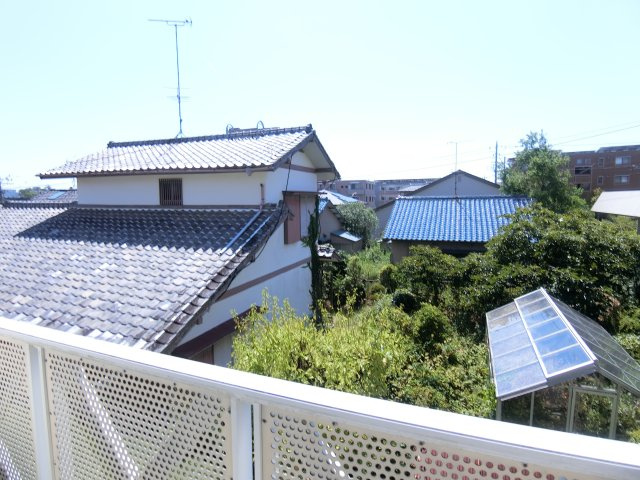 コリーナ蜆塚Bの展望