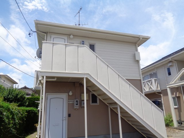 コリーナ蜆塚Bの外観