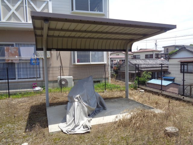 コリーナ蜆塚Bのその他共用部分|駐輪場がございます。