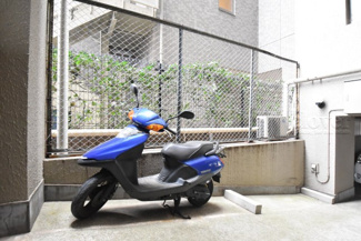 【その他共用部分】 | バイク置き場