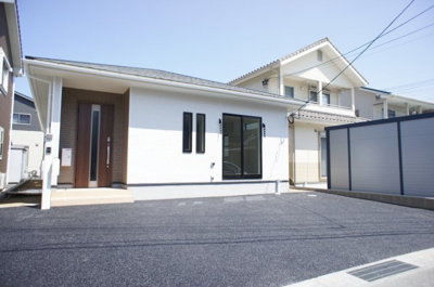 【外観】 | 清河寺建売オール電化住宅