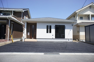 【駐車場】 | 清河寺建売オール電化住宅