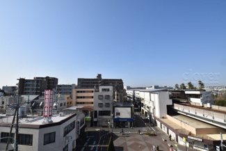 【展望】 | 物件のお問い合わせは、 ０１２０－７００－９６８までお気軽にどうぞ！
バルコニーからの眺望