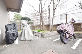 【その他共用部分】 | バイク置き場