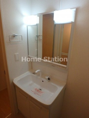 【独立洗面台】 | 善進荘