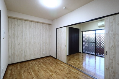 【洋室】 | ライオンズマンション田端第２