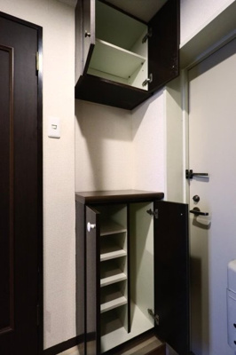 【設備】 | ライオンズマンション田端第２ | 靴入