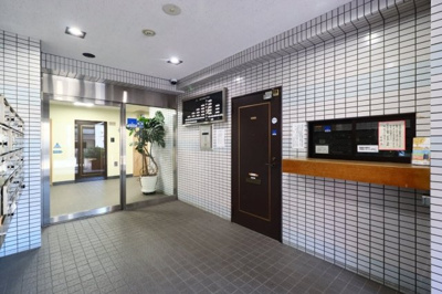 【エントランス】 | ライオンズマンション田端第２