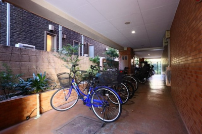 【その他共用部分】 | ライオンズマンション田端第２ | 駐輪場