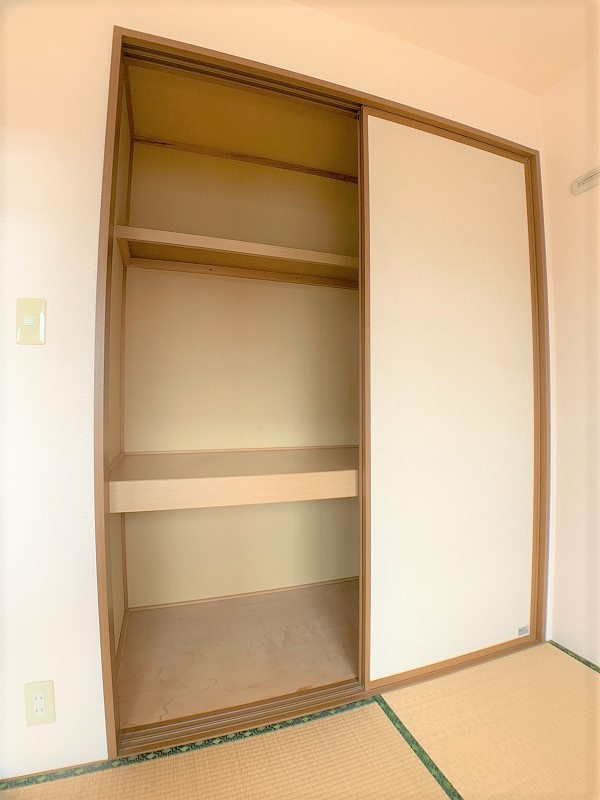 サニープレイス-ｉ　の収納