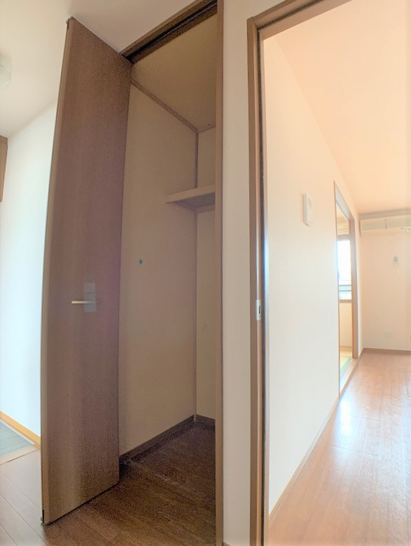 サニープレイス-ｉ　の収納