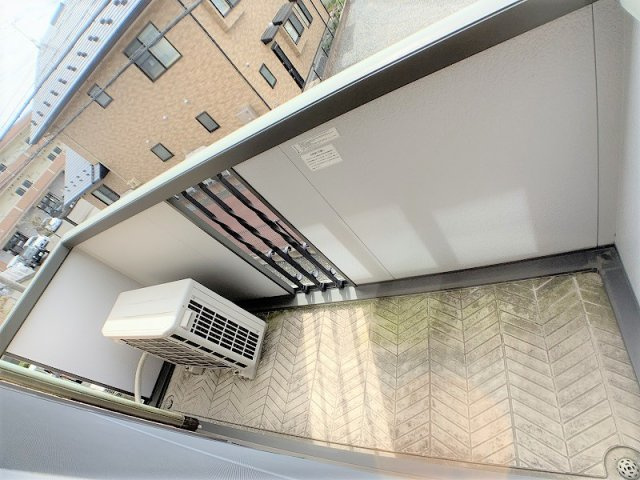 サニープレイス-ｉ　のバルコニー