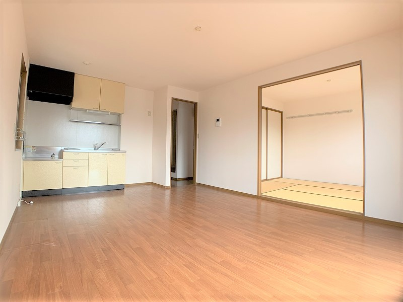 サニープレイス-ｉ　の居間・リビング