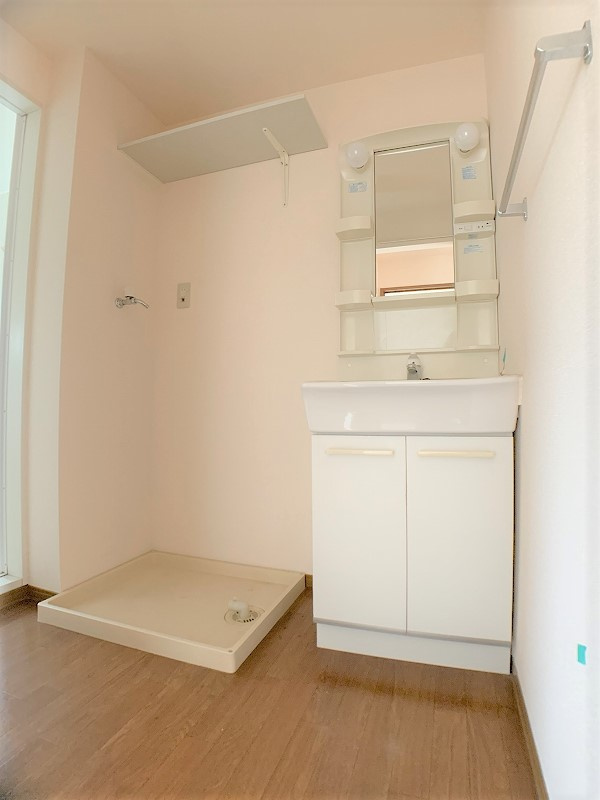 サニープレイス-ｉ　の独立洗面台