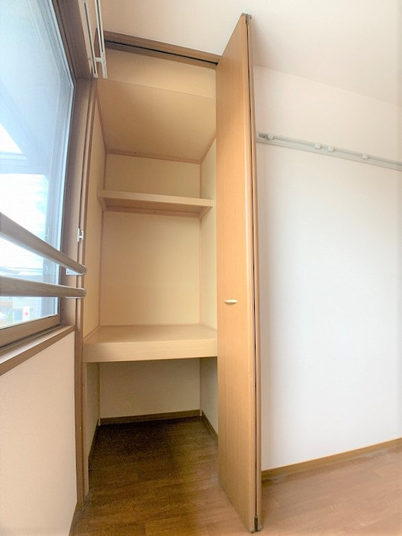 サニープレイス-ｉ　の収納