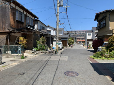 【前面道路含む現地写真】 | 大津市蓮池町2-31　中古戸建
