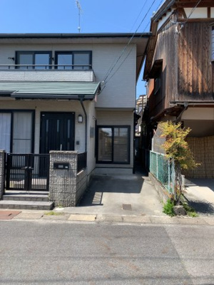 【駐車場】 | 大津市蓮池町2-31　中古戸建
