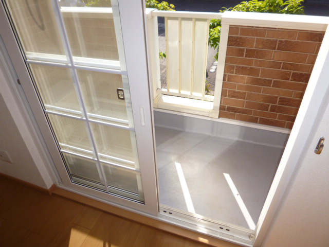 ラッフィナートのバルコニー