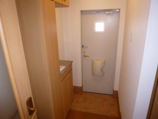 ラッフィナートの玄関