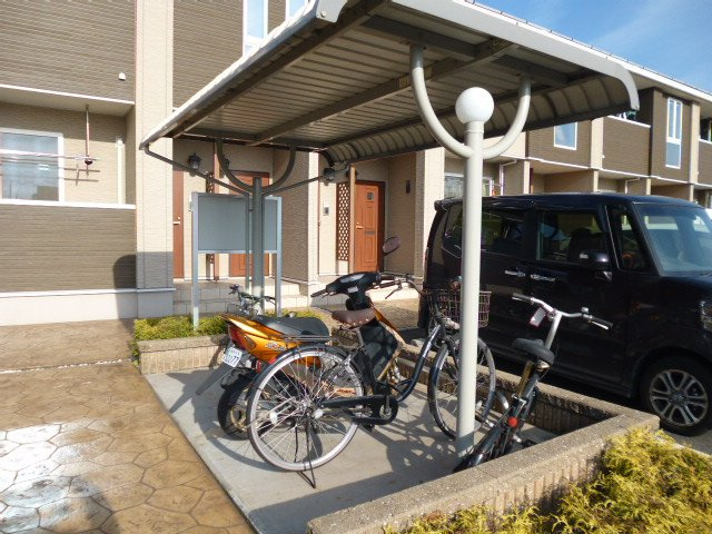 ラッフィナートのその他共用部分|駐輪場