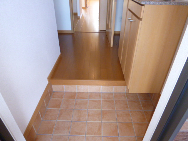 ラッフィナートの玄関