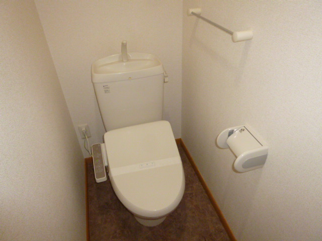 ラッフィナートのトイレ