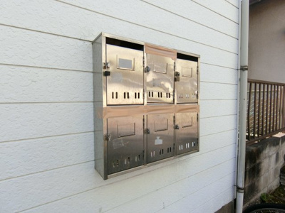 【その他共用部分】 | カメハウス | 集合ポスト