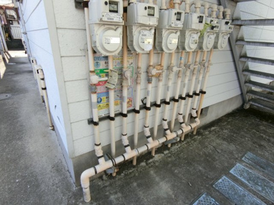 【その他共用部分】 | カメハウス | ゴミ置き場