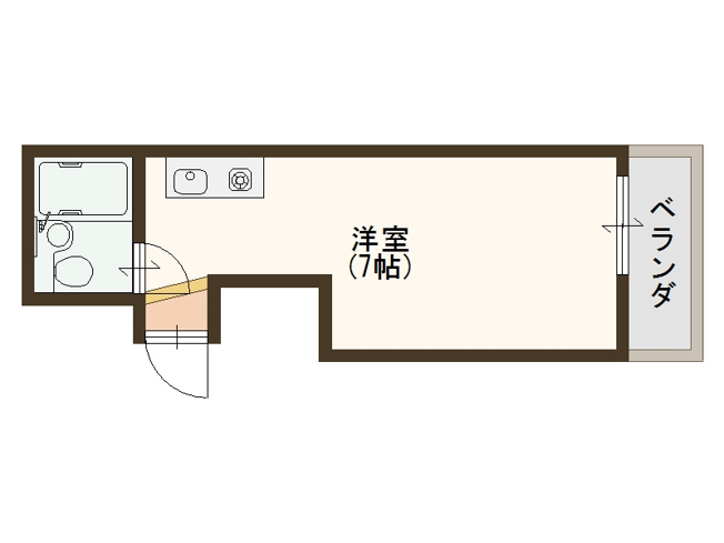 【間取り】 | 玉出西1024
